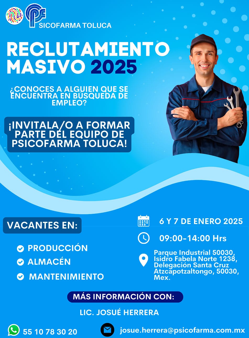 Reclutamiento Masivo Toluca
